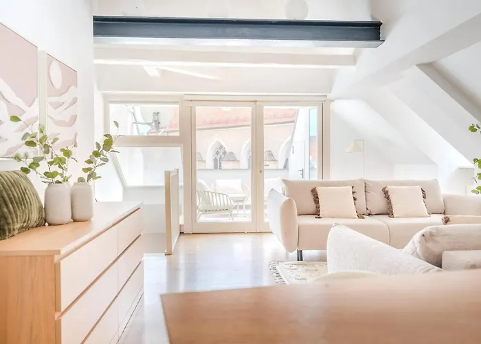 Hakuna - Penthouse Franziskanerplatz - Rooftop Lägenhet *