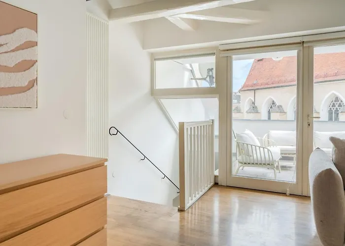 Hakuna - Penthouse Franziskanerplatz - Rooftop Lägenhet