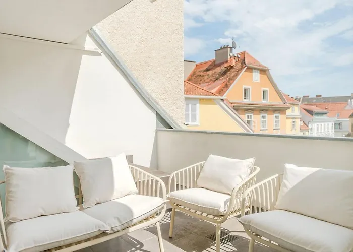 Hakuna - Penthouse Franziskanerplatz - Rooftop * Graz
