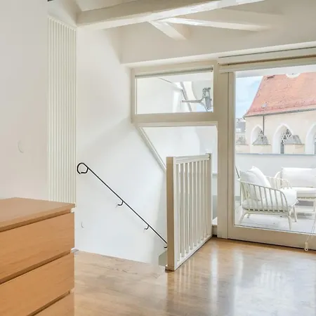 Hakuna - Penthouse Franziskanerplatz - Rooftop 아파트