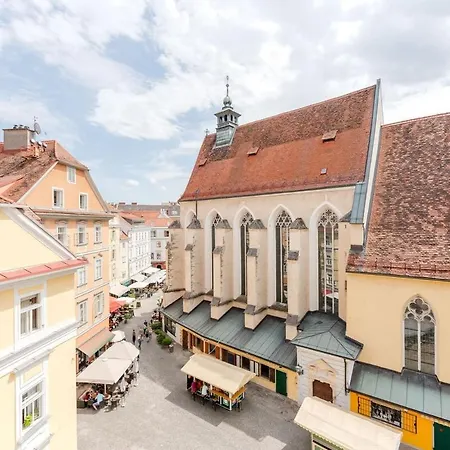Appartamento Hakuna - Penthouse Franziskanerplatz - Rooftop Graz
