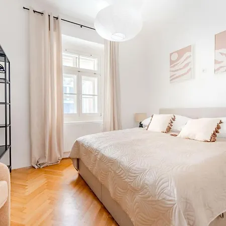 公寓 Hakuna - Penthouse Franziskanerplatz - Rooftop *
