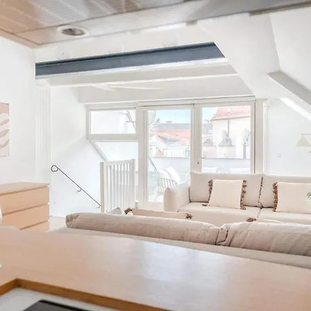 아파트 Hakuna - Penthouse Franziskanerplatz - Rooftop *
