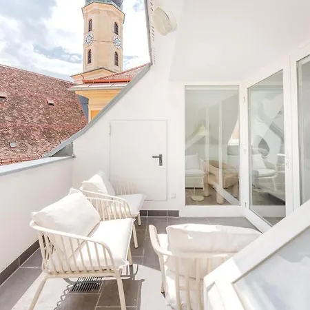 Hakuna - Penthouse Franziskanerplatz - Rooftop Appartamento