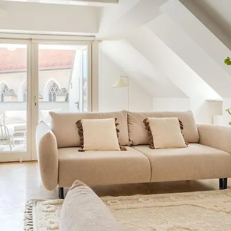 Hakuna - Penthouse Franziskanerplatz - Rooftop Appartamento