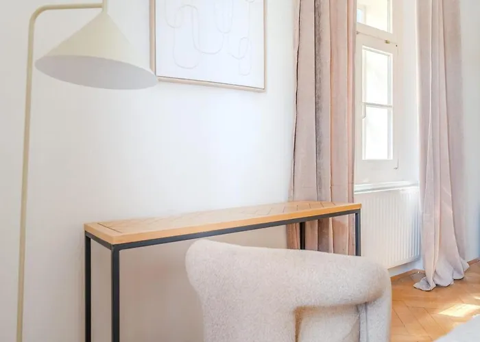 Hakuna - Penthouse Franziskanerplatz - Rooftop Apartman *