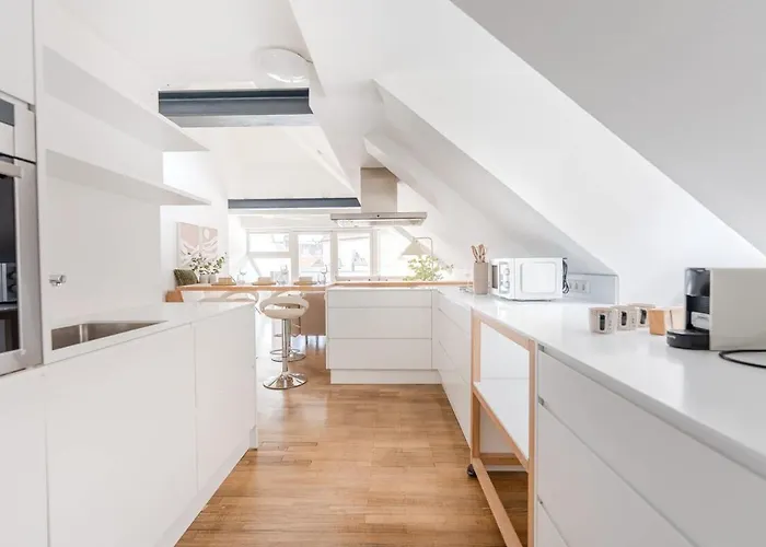 Apartman Hakuna - Penthouse Franziskanerplatz - Rooftop Graz