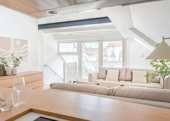 Lejlighed Hakuna - Penthouse Franziskanerplatz - Rooftop *