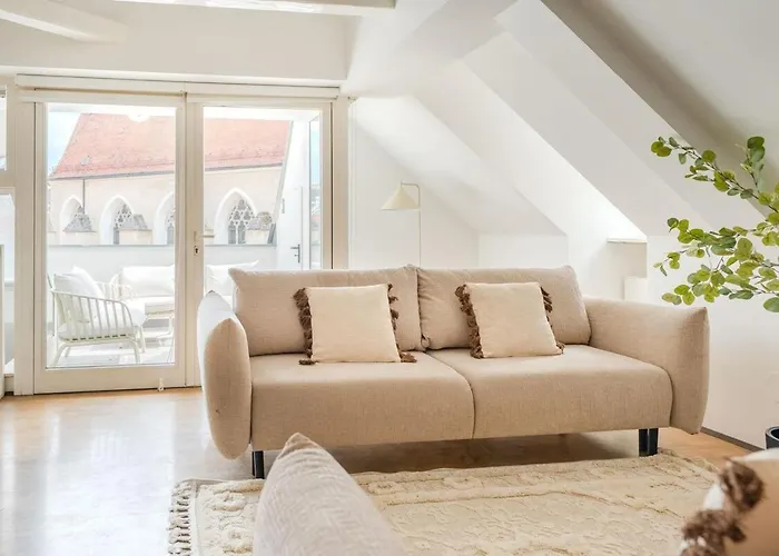 Hakuna - Penthouse Franziskanerplatz - Rooftop Apartman